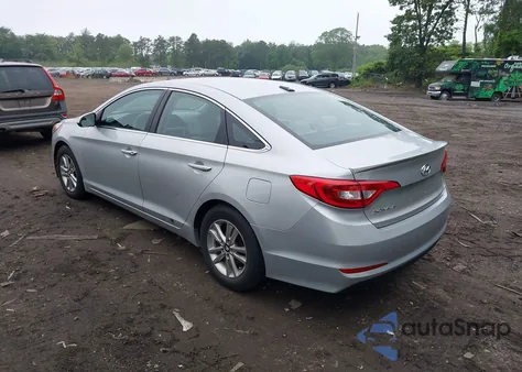 2016 Hyundai Sonata Se из США, поврежденный, VIN 5NPE24AF7GH377089
